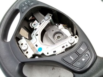 фото thumb №8, Kia ceed i 1 руль трёхспицевый многофункциональный 56110-1h160