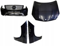 фото thumb №1, Mercedes gls x166 166 капот бампер крылья 890