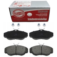 фото thumb №1, Тормозные колодки перед land range rover ii p38 1994-2002 discovery ii 1998-2004