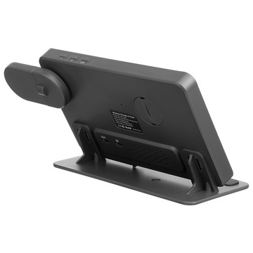 ПОДСТАВКА ДЛЯ ЗАРЯДКИ 4 В 1 ДЛЯ SAMSUNG IPHONE AIRPODS APPLE WATCH