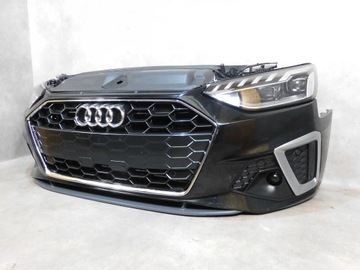 фото thumb №15, Audi a4 b9 8w рестайлинг s line перед бампер лампы капот крылья pas полный led