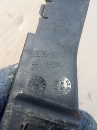 фото thumb №7, Toyota corolla e12 02-07 направляющая бампера правый перед оригинал б/у