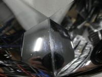 фото thumb №6, Хром бампера передній tesla x 584.