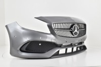 Mercedes a-klasa w176 176 рестайлинг  amg line 2016- бампер передний Киев, фото thumb