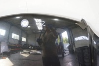 фото thumb №12, Капот кришка двигуна mercedes ml w164 c197