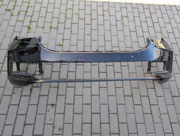 фото thumb №1, Superb 4 iv 3p 3p0 2023-2023 бампер перед переднє чорний 3p0807221