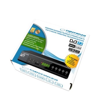 ДЕКОДЕР ТВ-ТЮНЕР ДЛЯ ЭФИРНОГО ТЕЛЕВИДЕНИЯ HD DVB-T2 HEVC H.265 ДИСТАНЦИОННЫЙ