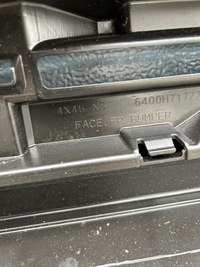 фото thumb №12, Mitsubishi eclipse cross бампер перед передний 17-