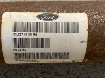 фото thumb №5, Wał привідний ford bronco sport 2020+ usa