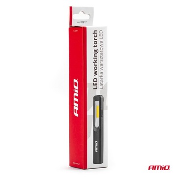 СВЕТОДИОДНАЯ КОНТРОЛЬНАЯ ЛАМПА AMIO TORCH 200LM