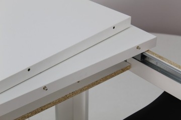 Белая таблица 80x120/160см 6 Скандинавские стулья
