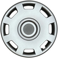 фото thumb №13, Колпаки 15" opel комплект 4 штуки. прочный abs серебристые + колпачки sova-pl