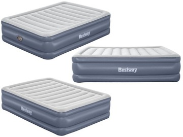 Надувной матрас двуспальная кровать с насосом 230 В Bestway 6713I МОДЕЛЬ 2024 г.