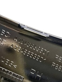 фото thumb №8, Mercedes-benz eqe suv x294 молдинг бампера хром ліва задня a2948853601