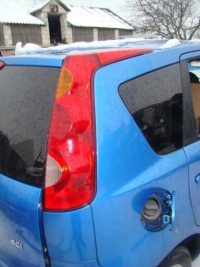 фото thumb №1, Nissan note e11 лампа права задня задня правий oryg.