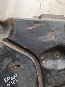 фото thumb №5, Bmw e87 e81 рестайлинг n43 плита защита pod двигатель