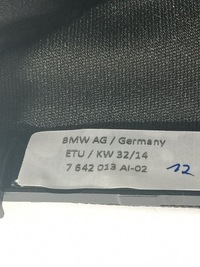 фото thumb №8, Bmw f48 x1 f39 x2 ручка домкрат переключения передач кожа nowa оригинал