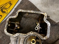 Картер поддон поддон масла масляная renault 0.9 tce h4bb408 Недорого, фото thumb