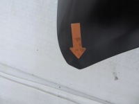 Fiat 500e капот крышка двигателя 52137631 новая оригинал в Украине, фото thumb