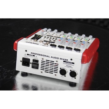 Powermixer PT6 DSP USB-считыватель, Bluetooth 2x250 Вт/RMS/8 Ом MICKLE