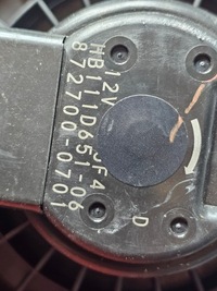 фото thumb №12, Mazda cx3 15- отопитель воздуходувка hb021dc2f usa