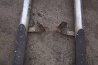 фото thumb №5, Порог подножка помост правый левый nissan navara d40