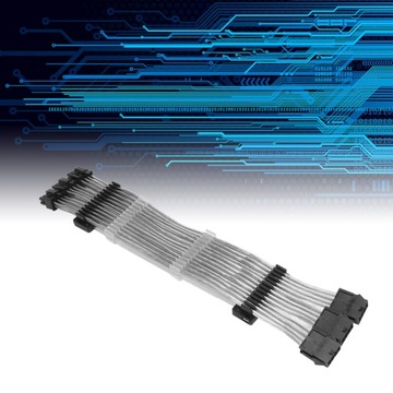 Удлинительный кабель ARGB 24PIN 5V 18AWG с