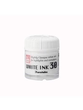 Tusz do Kaligrafii WHITE INK 30gCartoonist