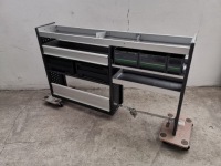 Обшивка сервисная warsztatowa regał автомобильный сервисный bott Недорого, фото thumb