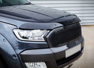 фото thumb №11, Защита капота обтекатель ford ranger 2015-2019