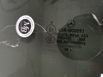 фото thumb №10, Mercedes glb x247 247 стекло w дверь задняя правая тонированная 2019 год