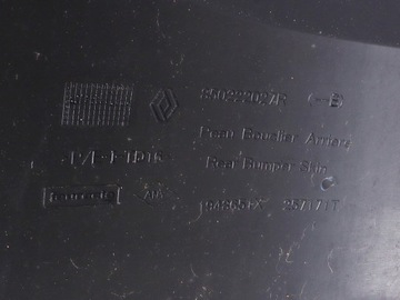 фото thumb №12, Бампер задній pdc dacia duster ii 17- r. tekna