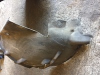 фото thumb №11, Audi a5 8t подкрылок обшивка правое передние 08-11r