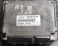 фото thumb №1, Audi a3 8l 1.6 бортовой компьютер блок управления двигателя