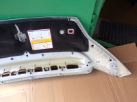 Ducato boxer jumper рестайлинг  14- капот крышка двигателя демонтаж серебристая Киев, фото thumb