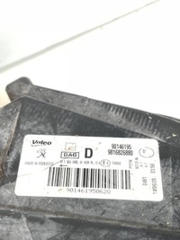 фото thumb №13, Лампа фара правий перед передній partner iv 4 - 9816826880