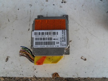 фото thumb №8, Mercedes a класс w168 рестайлинг панель консоль подушки