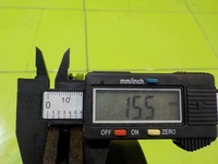 фото thumb №6, Qashqai +2 j10 i 2.0 b 09r тормозные диски тормозные задняя