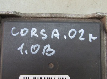 фото thumb №10, Corsa c 1.0 b 02r компьютер двигателя блок управления 26sa7346 0261206072