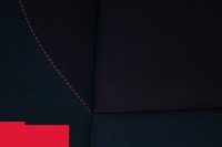 фото thumb №9, Bmw 1 e87 lci заднє сидіння задня задня червоний