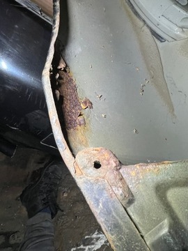 фото thumb №7, Bmw z3 e36/7 рестайлінг бампер крило підкрилок гумова накладка заливання зад комплект 303