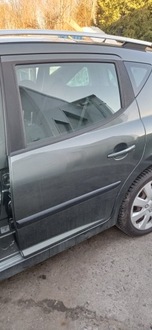 фото thumb №1, Peugeot 207 sw дверь задняя задние левая w цвет ezq