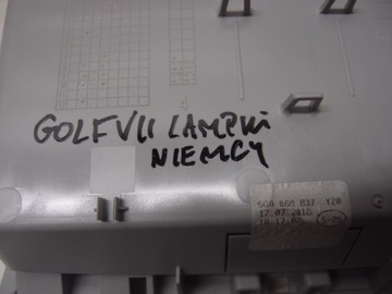 фото thumb №7, Освітлення лампа стеля vw golf vii