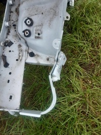 фото thumb №2, Четверть лонжерон левый перед citroen ds3