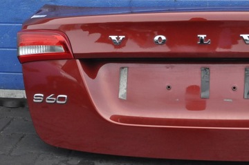 фото thumb №8, Volvo s60 ii крышка багажника зад задняя комплектная