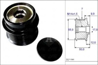 Купить Ina шкив генератора toyota 2,4vvti rav-4, фото thumb