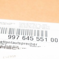 фото thumb №6, Динамик низкочастотный porsche 911 997 2005 2009 оригинальный 99764555100