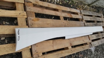 фото thumb №8, Bmw f21 накладка пороговая левая a300 альпийский белый