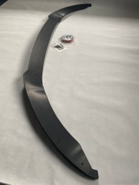 фото thumb №12, Накладка бампера сплиттер bmw m3 f80 f83 m4 f82 cs чёрный блеск