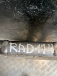 Радиатор bmw 5 2008 756096502 Оригинал, фото thumb